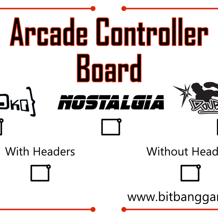 New Year, New Goals - Arcade Controller Boards and more!