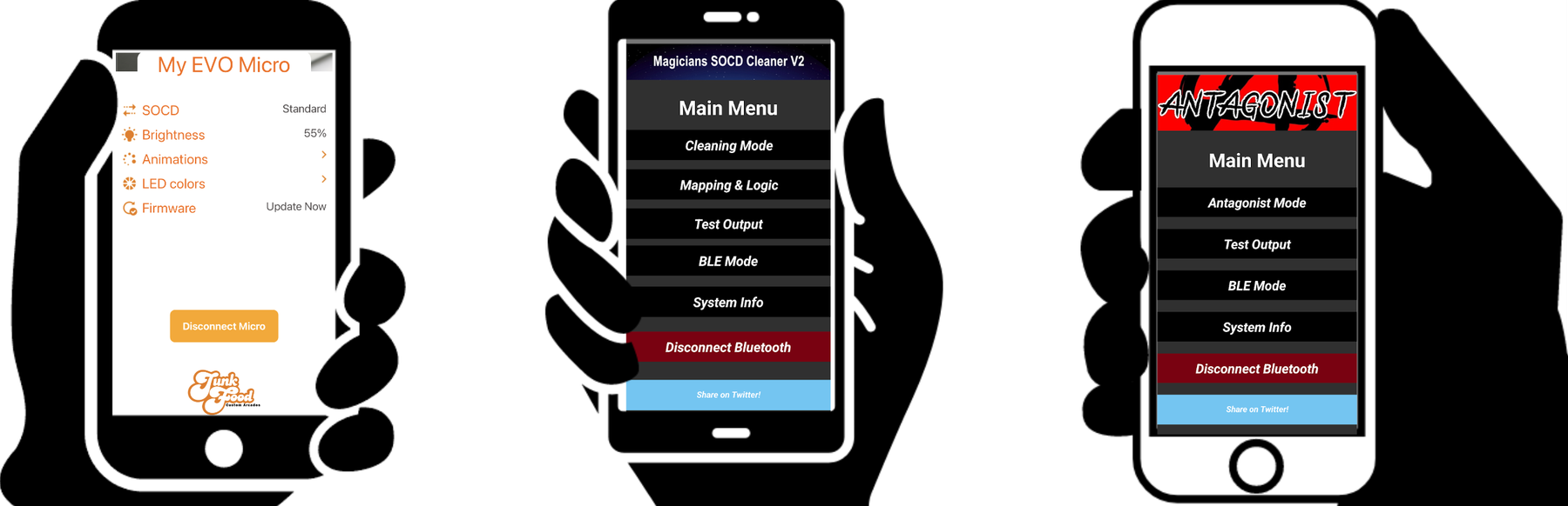 Configuration Apps in the FGC