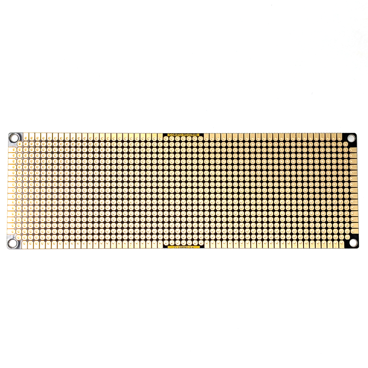 Perfboard 2in x 6in — Corleto Industries