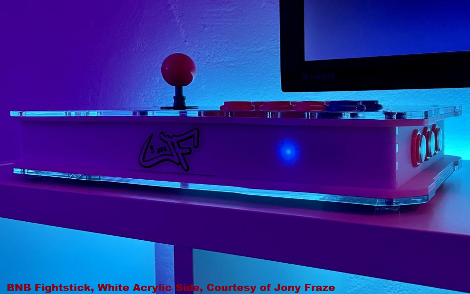 Player LEDs PCB