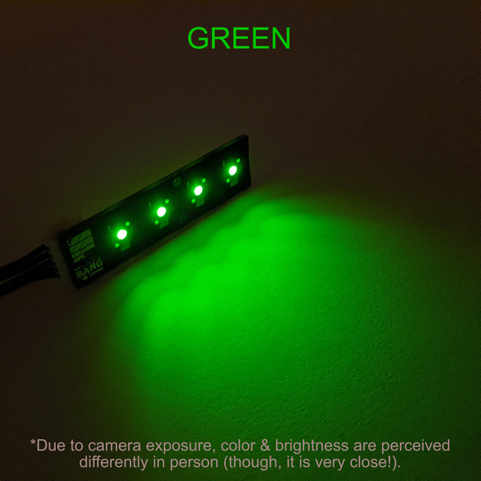 Player LEDs PCB